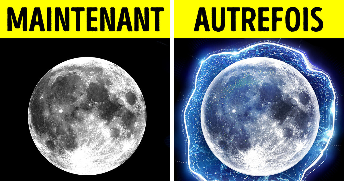 Notre Lune Possédait Autrefois Une Atmosphère Notre Lune Possédait Autrefois Une Atmosphère