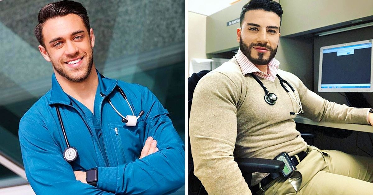 20 Docteurs tellement séduisants qu’ils te donneront des palpitations 20 Docteurs tellement séduisants qu’ils te donneront des palpitations