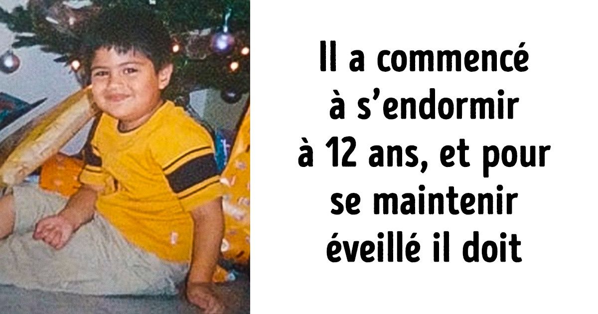 Un jeune homme nous a raconté ce que c’est que de vivre avec la narcolepsie et comment se battre pour avancer Un jeune homme nous a raconté ce que c’est que de vivre avec la narcolepsie et comment se battre pour avancer