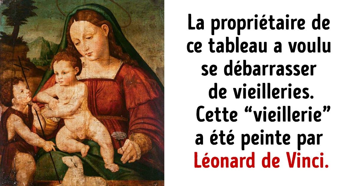 10 Exemples de personnes “lambda” qui ont trouvé ou possédé de véritables chefs-d’œuvre de la peinture, sans se rendre compte de leur valeur 10 Exemples de personnes “lambda” qui ont trouvé ou possédé de véritables chefs-d’œuvre de la peinture, sans se rendre compte de leur valeur