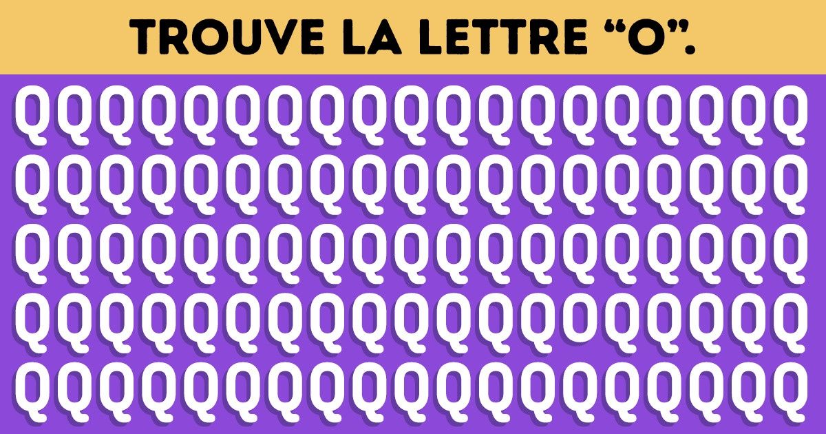 Défi : À quelle vitesse peux-tu repérer ces 15 objets cachés ?