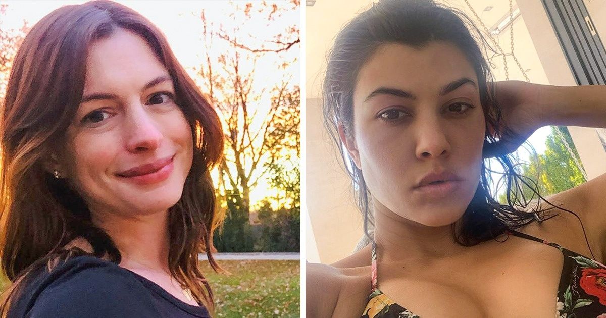 Des célébrités ont montré leur visage lors d’un défi #Nomakeup, et nous les admirons pour cela