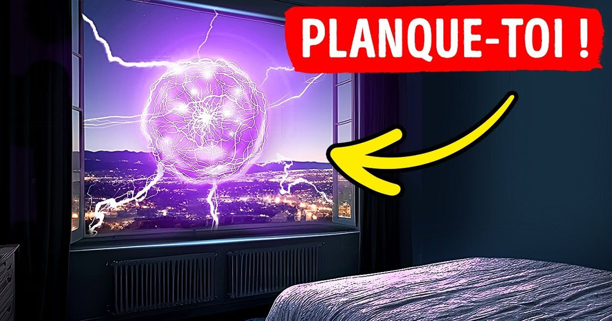 La Foudre en Boule Peut Traverser les Fenêtres... Mais Comment ? La Foudre en Boule Peut Traverser les Fenêtres... Mais Comment ?