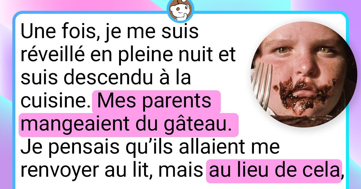 18 Anecdotes d’enfance qui sont devenues des souvenirs pour la vie
