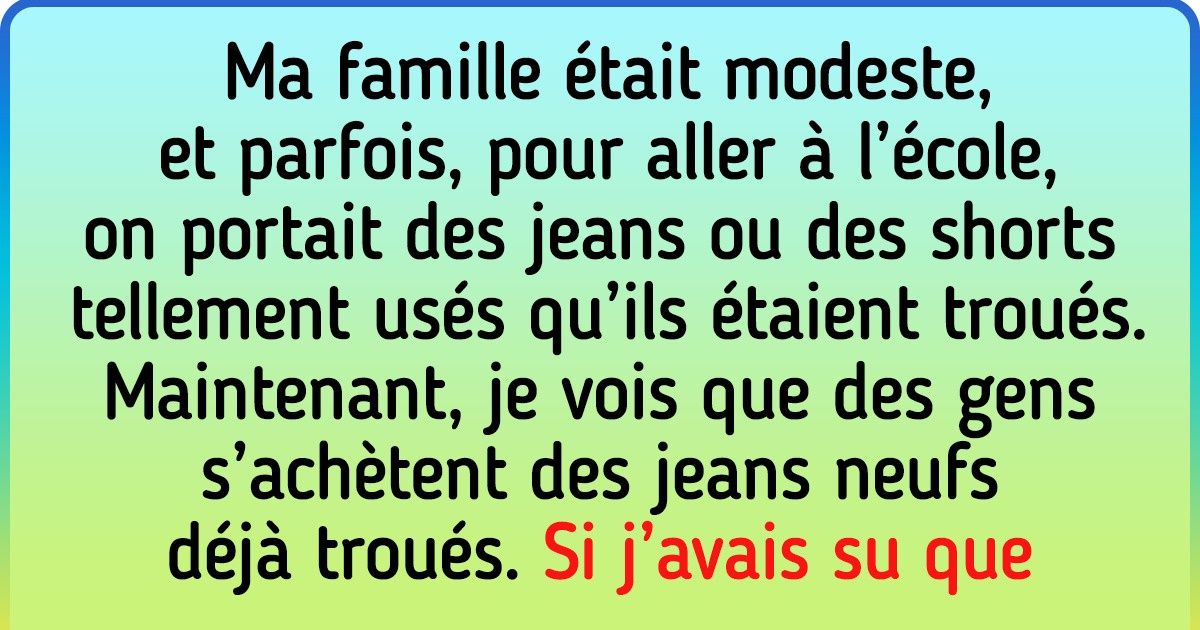 20 Personnes qui ont expérimenté certaines tendances avant tout le monde