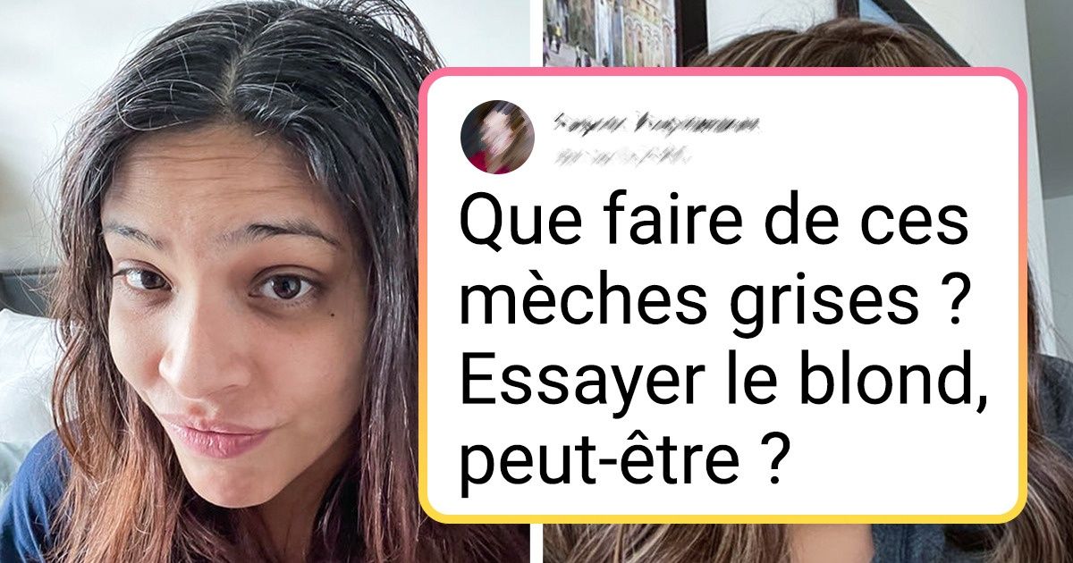 19 Femmes ont décidé de changer de tête et ont demandé conseil à des internautes
