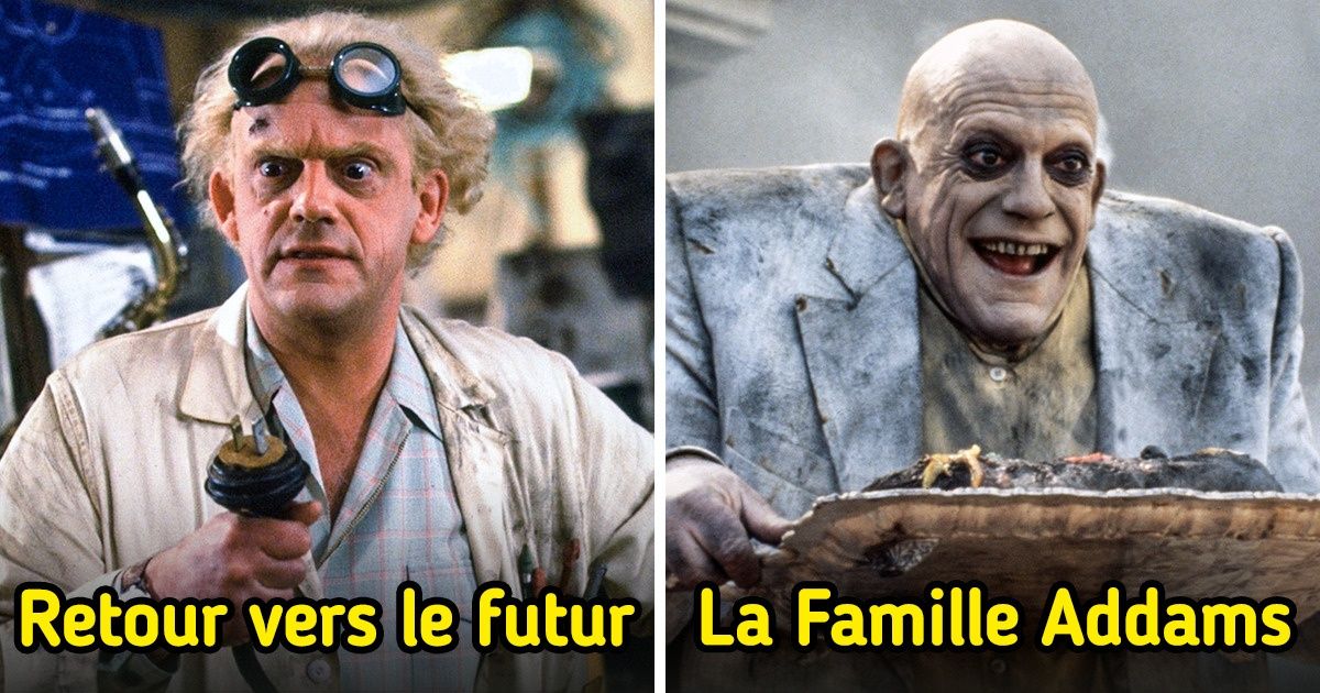 22 Acteurs célèbres qui ont joué dans des films cultes et que l’on n’a pas reconnus