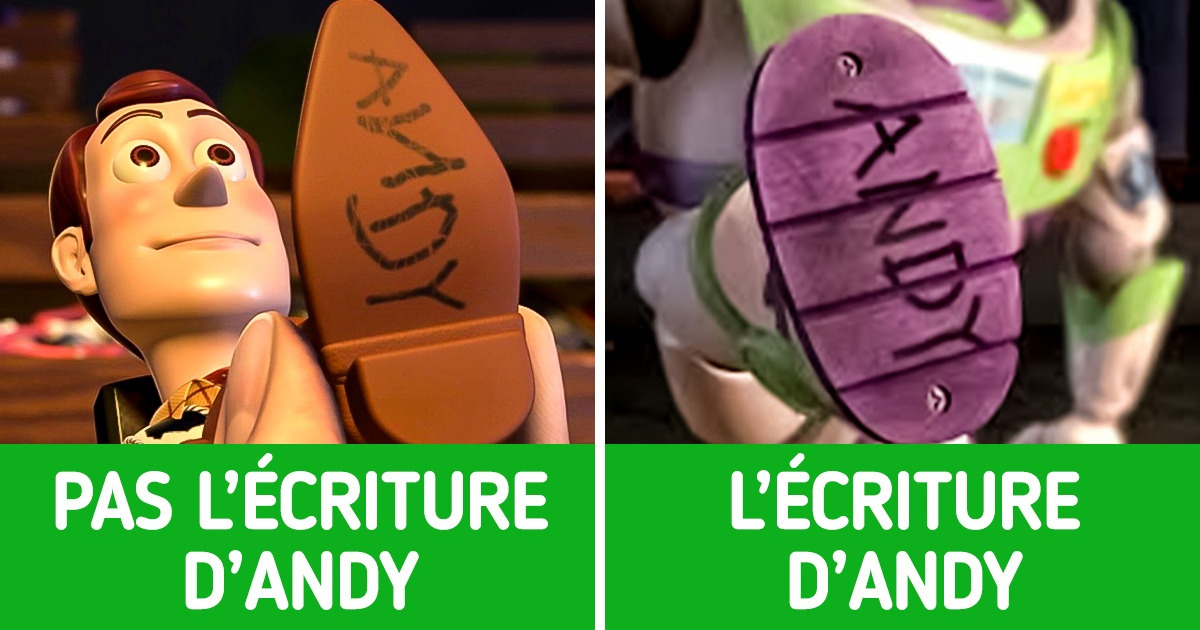 15 Détails présents dans des dessins animés que nous avons tendance à ne pas remarquer, même si nous sommes très attentifs