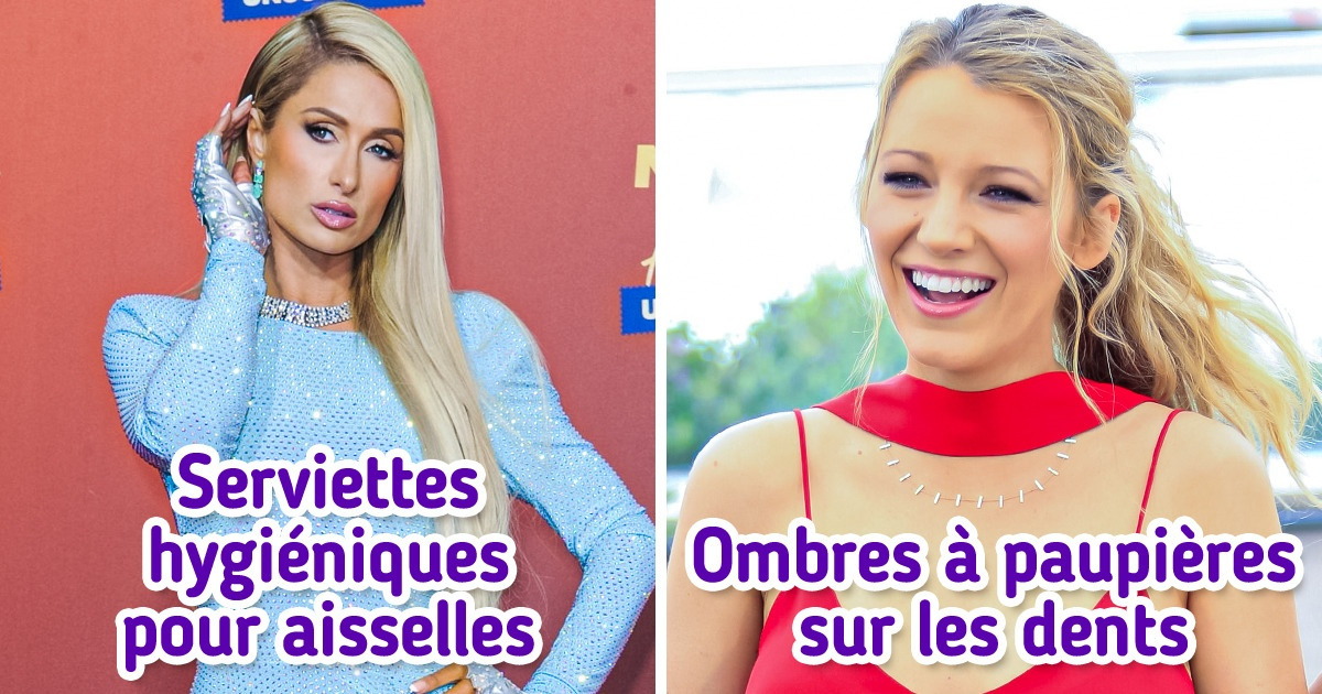12 Astuces de célébrités qui les aident à rester toujours magnifiques