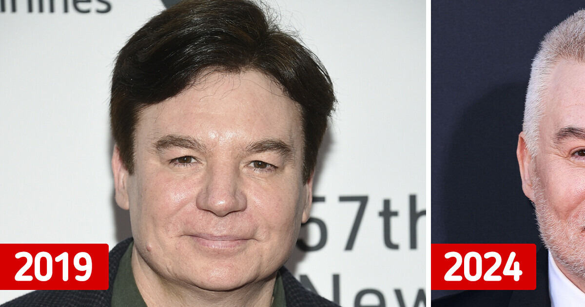 “Il a un bon chirurgien esthétique”, Mike Myers surprend ses fans lors d’une rare apparition