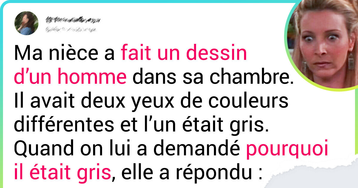 12 Vérités inquiétantes sorties de la bouche des enfants et certaines sont stupéfiantes