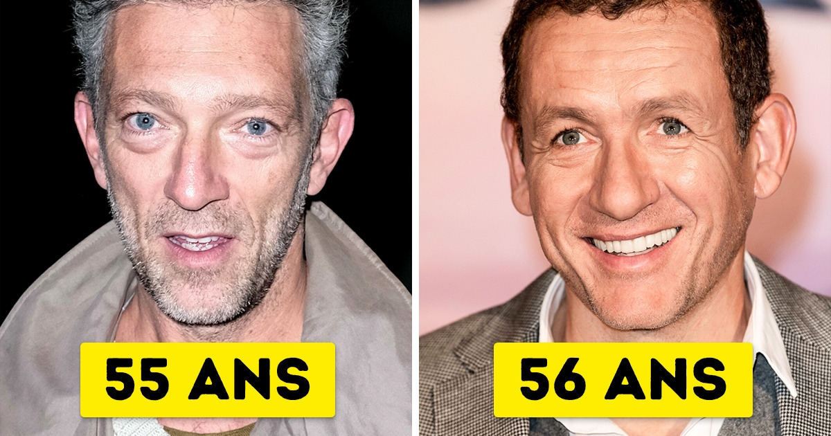 15 Stars du même âge qui prouvent que le temps peut s’écouler de manière différente 15 Stars du même âge qui prouvent que le temps peut s’écouler de manière différente