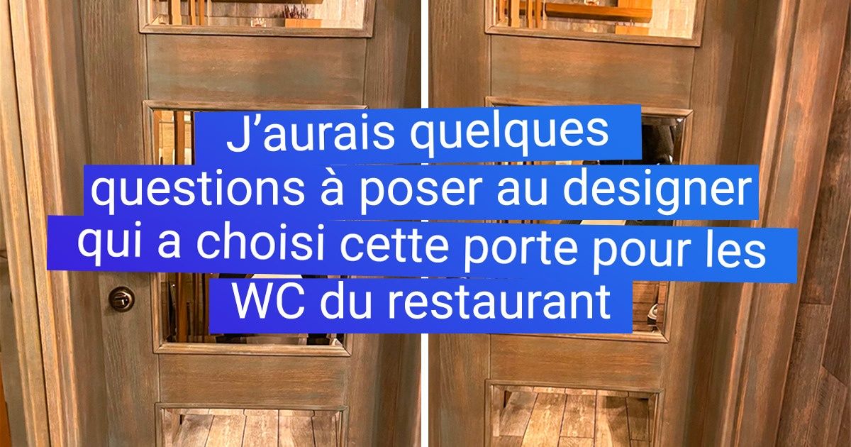 17 Concepteurs qui font fi de l’esthétisme et du confort