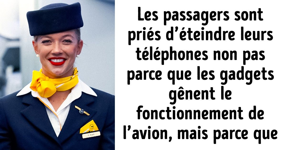 20+ Secrets que nous racontent les pilotes à propos de leur travail et qu’ils ne dévoilent généralement pas aux passagers