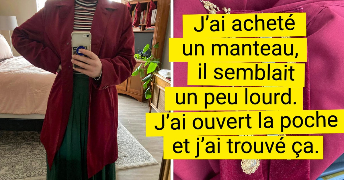17 Chanceux qui sont entrés dans une boutique de seconde main sans trop d’attentes et sont repartis épatés