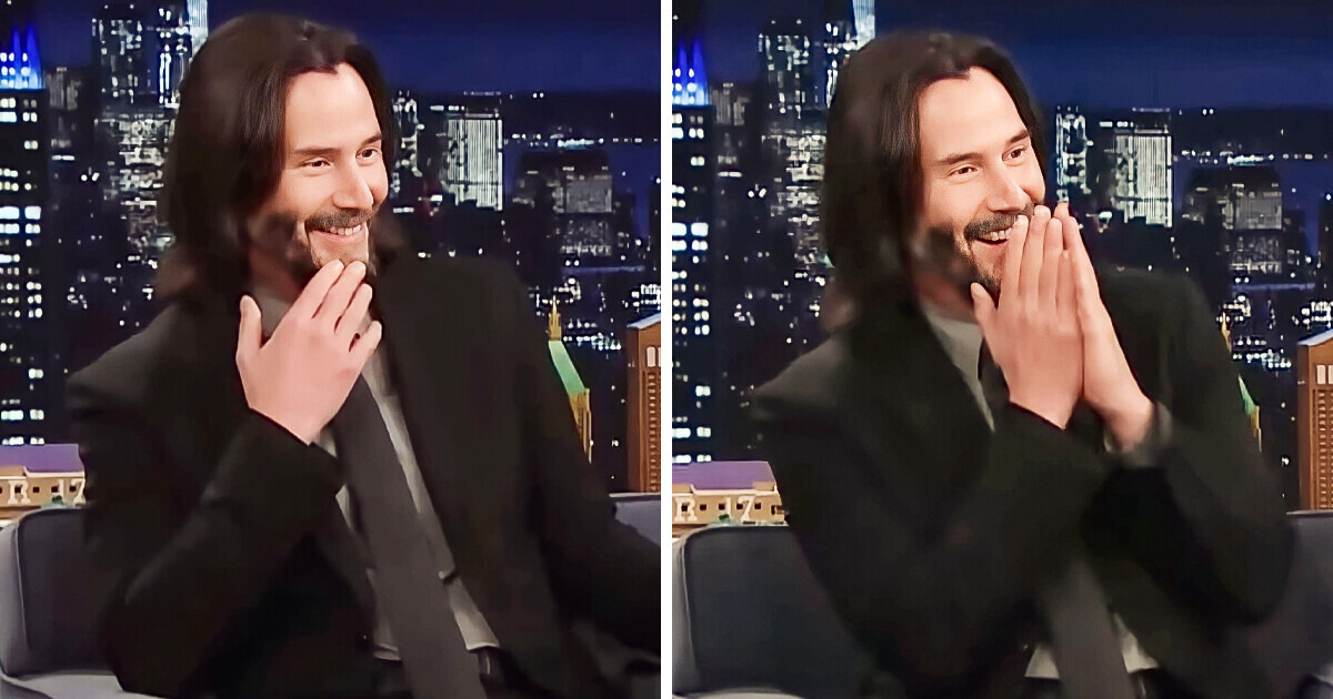 Keanu Reeves découvre par hasard qu’une grand-mère de 80 ans l’adore, et sa réaction n’a pas de prix Keanu Reeves découvre par hasard qu’une grand-mère de 80 ans l’adore, et sa réaction n’a pas de prix