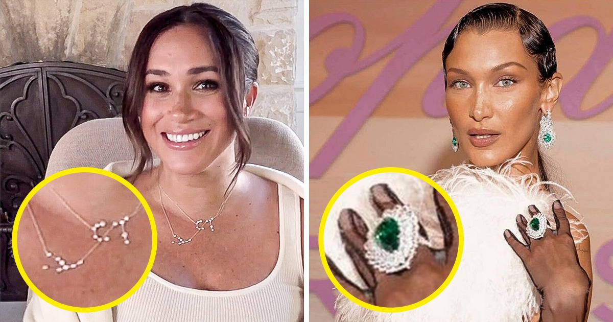 9 Bijoux portés par des célébrités et qui ont des significations uniques