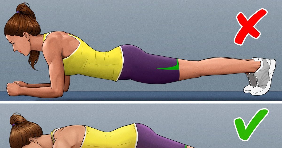 8 Exercices populaires que même les instructeurs de fitness ne font pas correctement