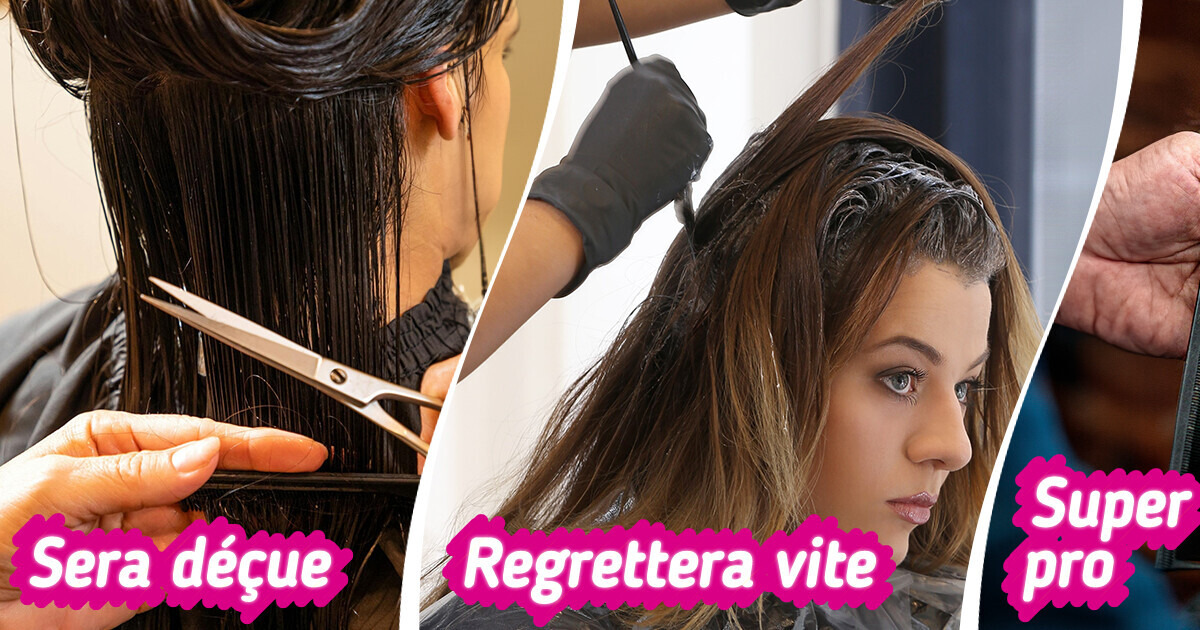 10 Signes indiquant qu’un coiffeur travaille par-dessus la jambe 10 Signes indiquant qu’un coiffeur travaille par-dessus la jambe