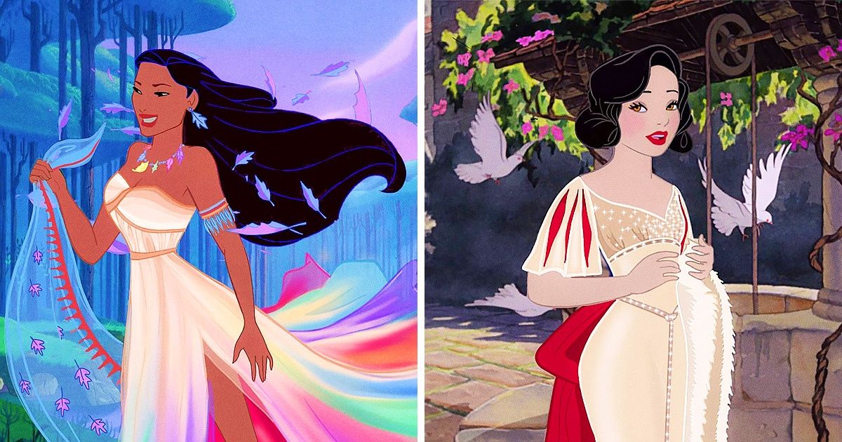 Princesse Disney : Ce designer remet les robes au goût du jour