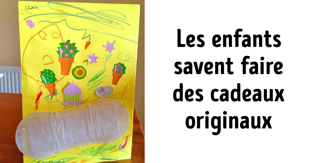 Voici 14 situations d’enfants des plus surprenantes Voici 14 situations d’enfants des plus surprenantes