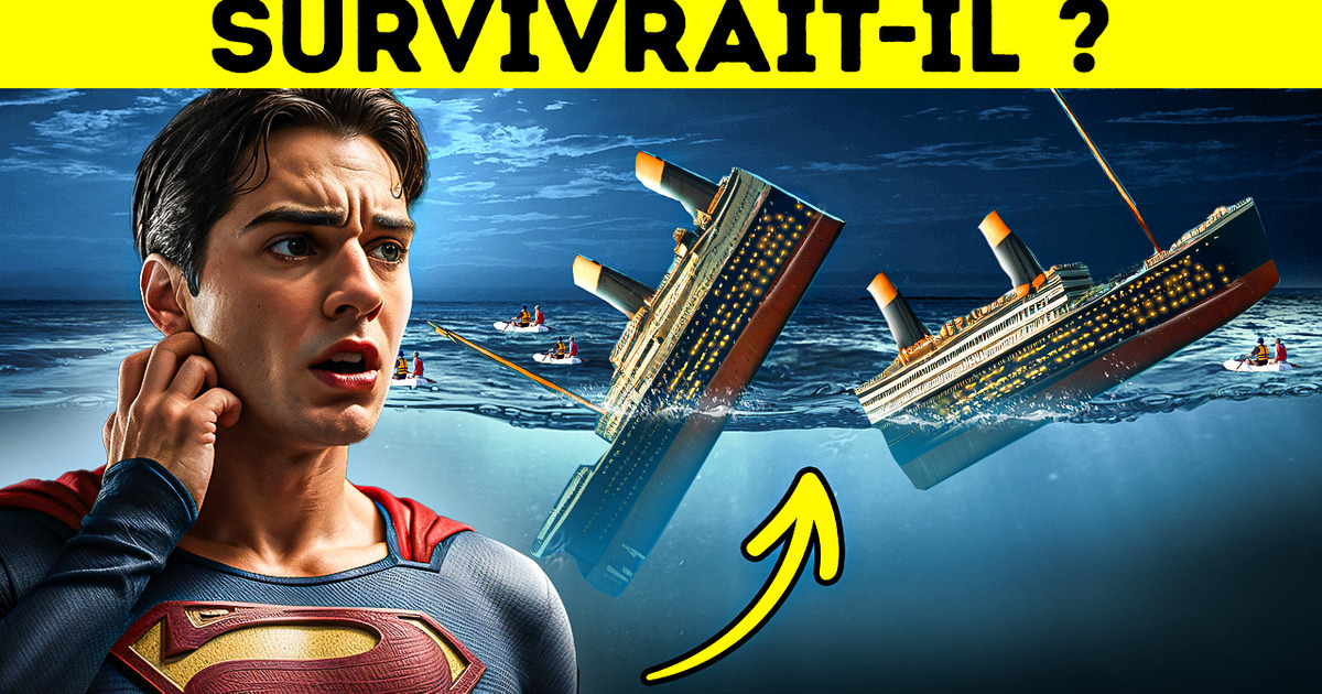 Quel superpouvoir t’aurait aidé à survivre sur le Titanic ? Quel superpouvoir t’aurait aidé à survivre sur le Titanic ?