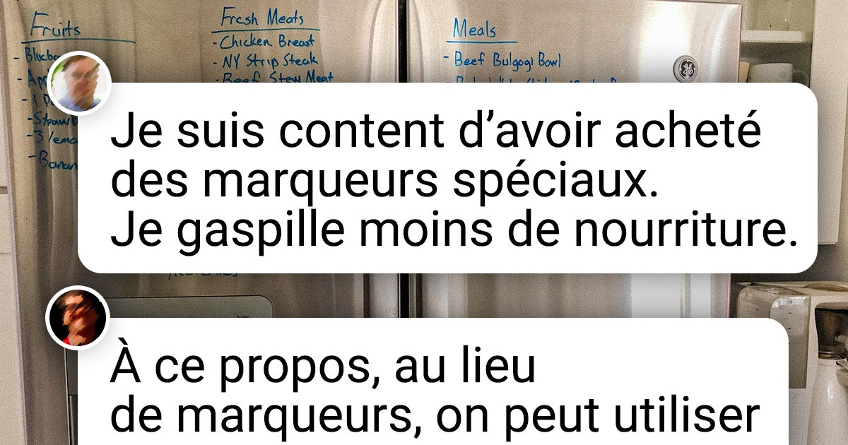 19 Personnes chanceuses qui ont montré leurs achats dont elles ne se sépareront jamais