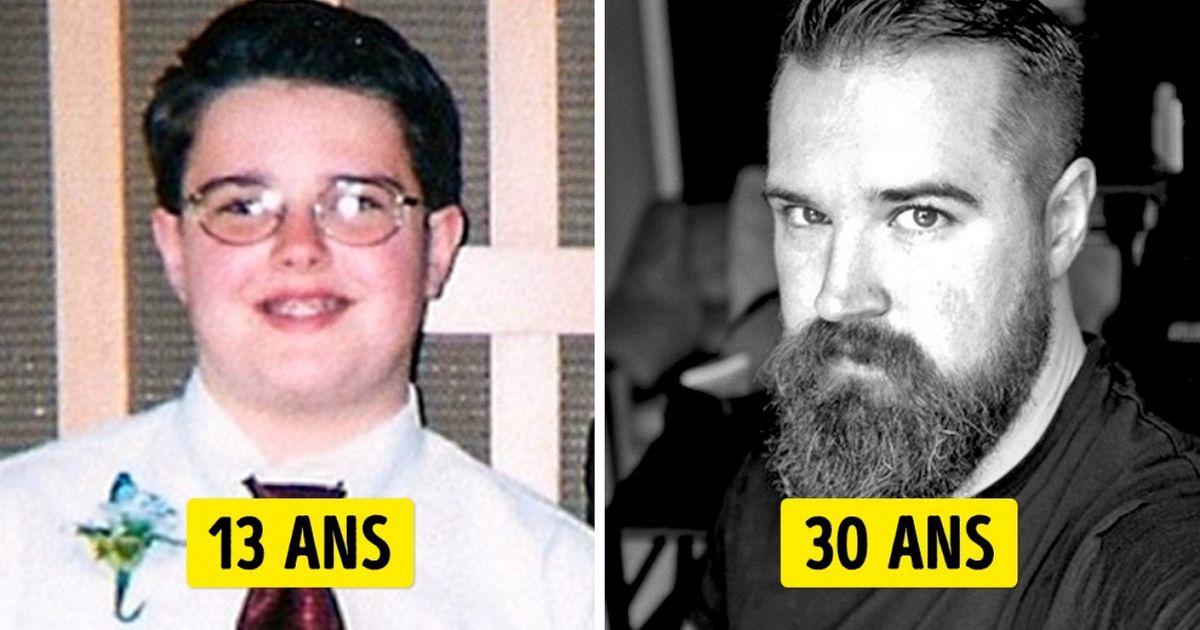 Ces 14 personnes ont remporté le match contre la puberté