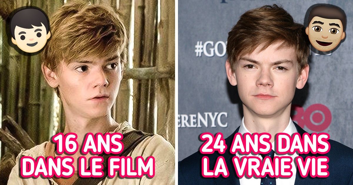 13 Stars dont l’âge ne correspondait pas à celui des personnages qu’ils ont interprété