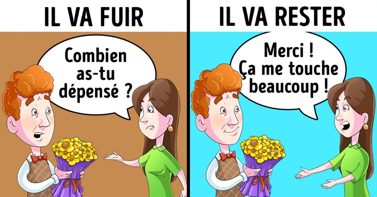 Si tu commets ces 10 erreurs, tu risques de faire fuir ton partenaire à toutes jambes