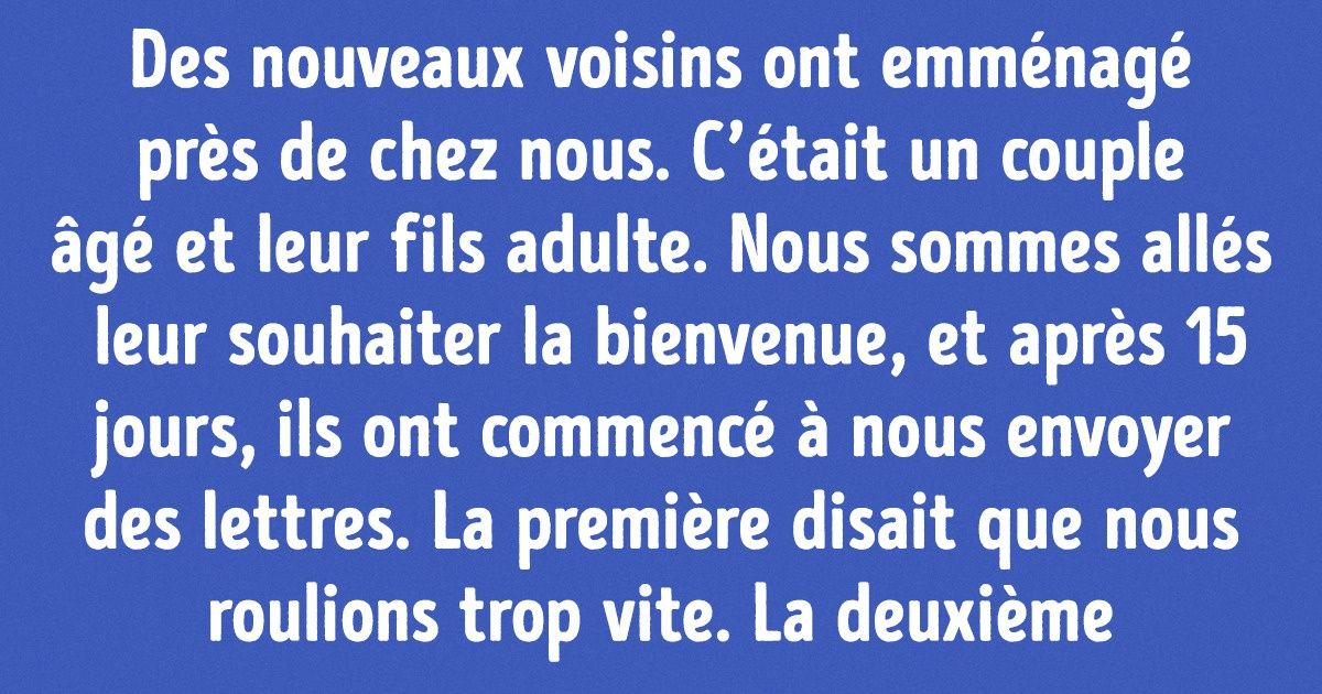 20+ Voisins qui ont été inventés pour que la vie ne nous paraisse pas trop facile