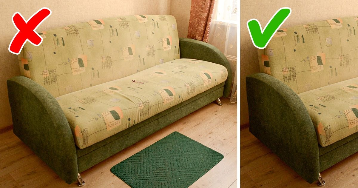 16 Objets du quotidien qui diminuent visuellement l’espace