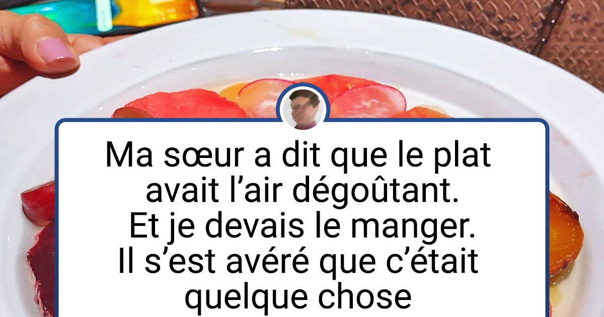 18 Plats étonnamment délicieux dans lesquels on a combiné des ingrédients incompatibles