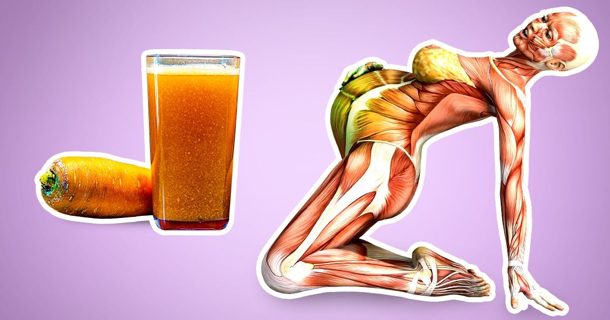 Que se passera-t-il dans ton corps si tu commences à boire du jus de carotte ?