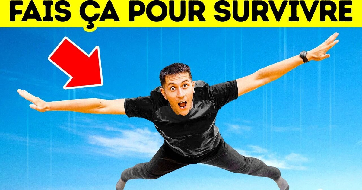 Comment Survivre Si Ton Parachute ne S’ouvre Pas Comment Survivre Si Ton Parachute ne S’ouvre Pas