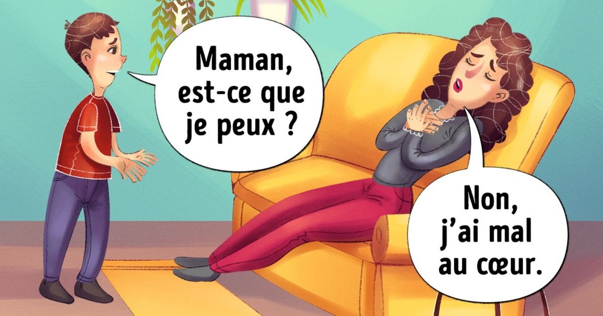 Tous ceux qui veulent avoir une famille heureuse doivent connaître le triangle de Karpman