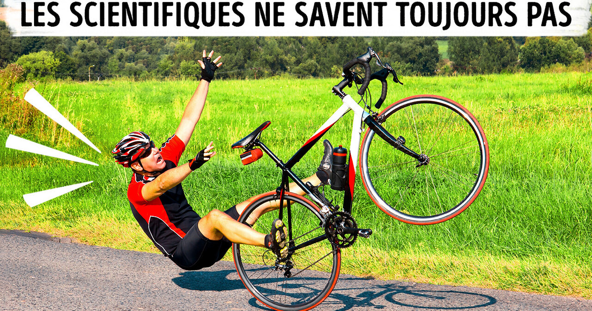 Les scientifiques ne savent toujours pas comment fonctionne un vélo