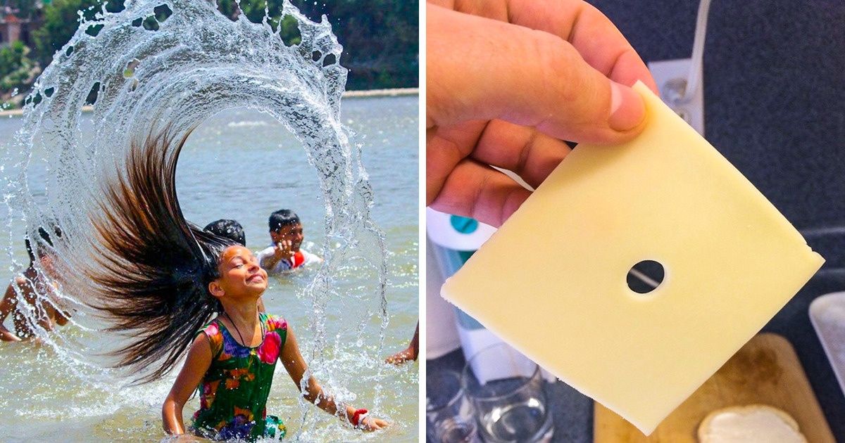 20 photographies que te feront bizarrement sourire
