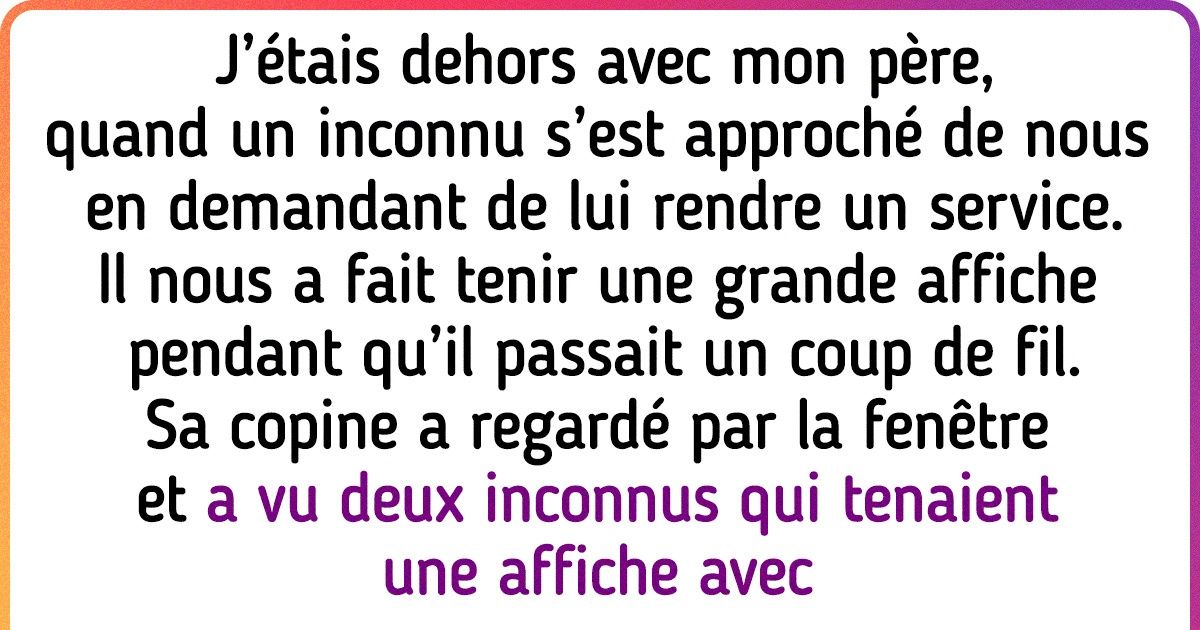 13 Preuves du fait que même un inconnu peut mettre un rayon de soleil dans notre journée