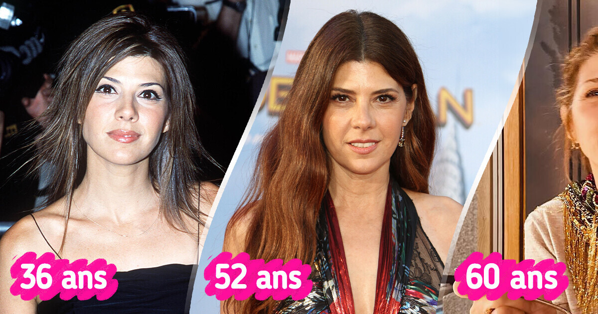 À 60 ans, Marisa Tomei est surnommée “Vampire” par ses fans qui veulent connaître le secret de sa jeunesse À 60 ans, Marisa Tomei est surnommée “Vampire” par ses fans qui veulent connaître le secret de sa jeunesse