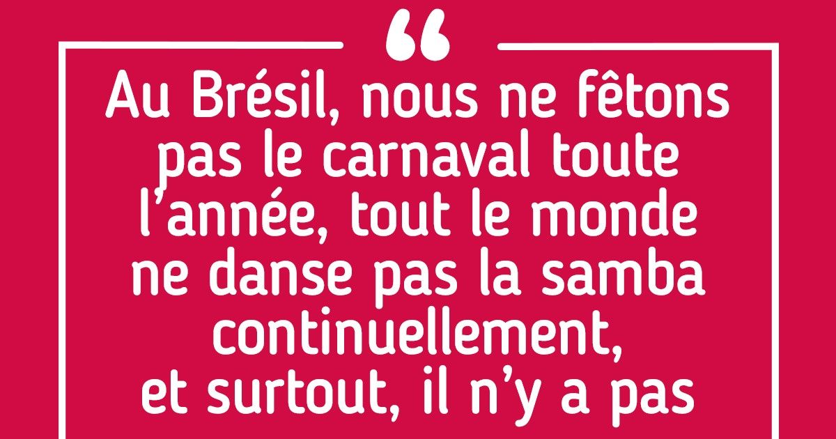 15 Internautes reviennent sur les erreurs les plus fréquentes que font les gens lorsqu’ils pensent à leur pays