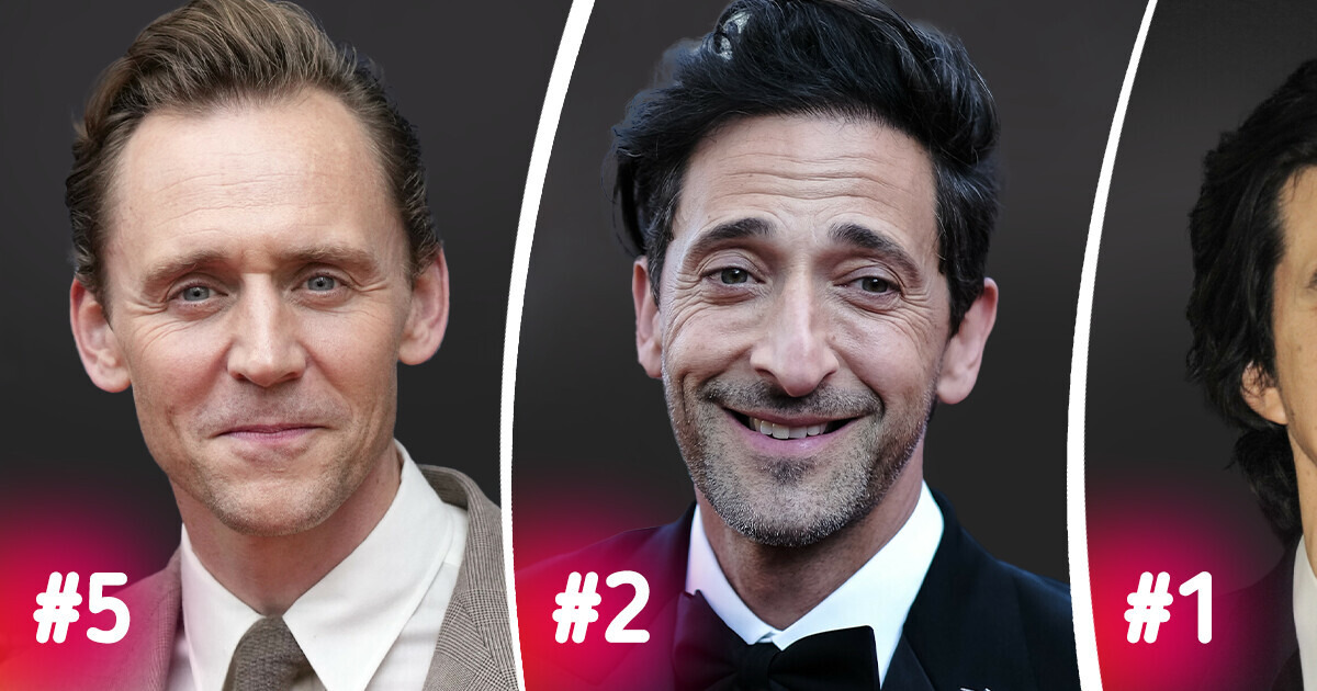 Les internautes ont désigné 10 célébrités étrangement charmantes, mais qui ne sont pas conventionnellement attirantes