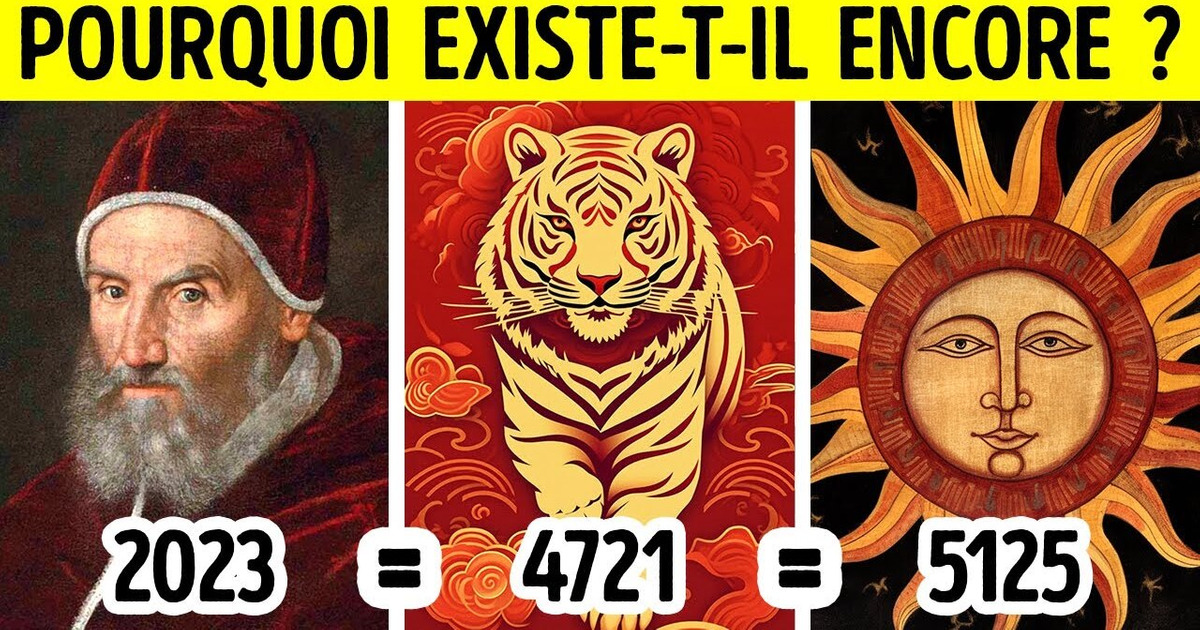 L’importance des calendriers anciens