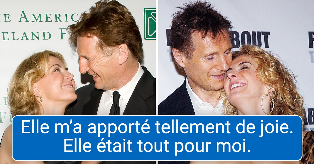 L’histoire de Liam Neeson, qui aimait tellement sa femme qu’il a choisi de lui rester fidèle après son décès L’histoire de Liam Neeson, qui aimait tellement sa femme qu’il a choisi de lui rester fidèle après son décès