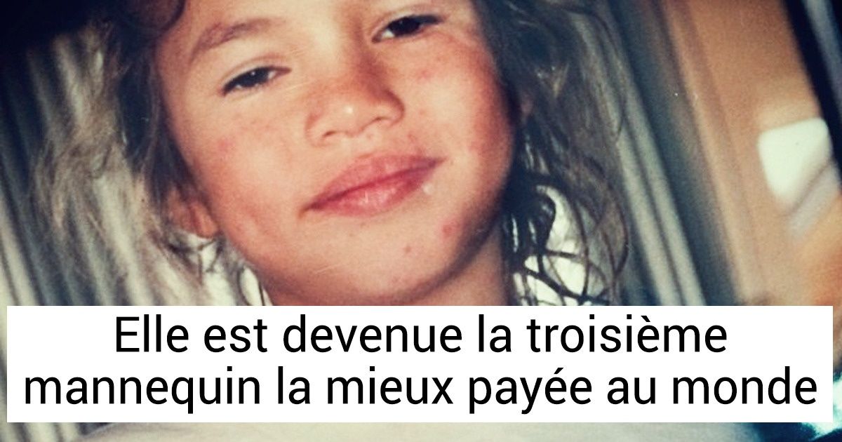 Voici l’évolution des 10 mannequins les plus célèbres, de leur enfance jusqu’à aujourd’hui