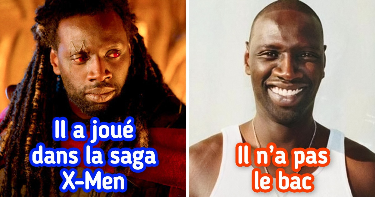 15 Anecdotes sur Omar Sy, la coqueluche du cinéma français qui ne cesse de nous surprendre 15 Anecdotes sur Omar Sy, la coqueluche du cinéma français qui ne cesse de nous surprendre