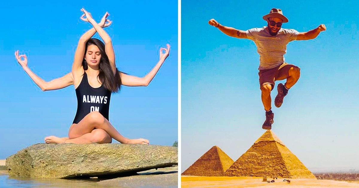 Ces 18 personnes ont pris des photos tellement géniales pendant leurs vacances que tu auras envie de faire les mêmes