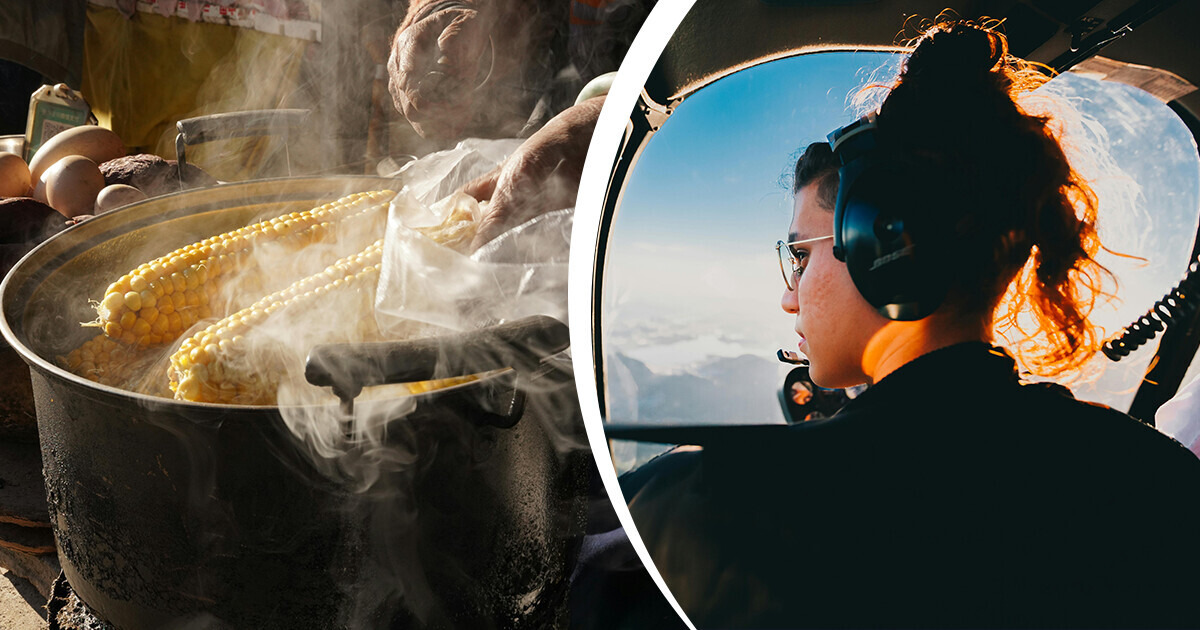 Une femme qui vendait du maïs dans la rue réalise son rêve et devient pilote de ligne