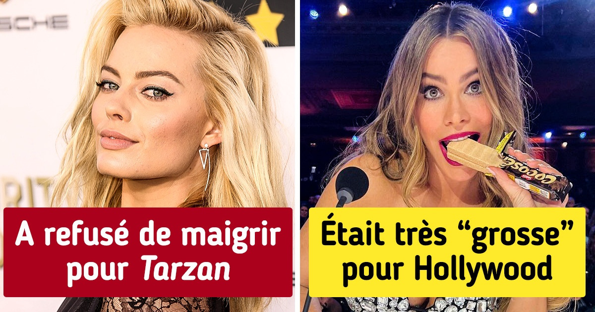 12 Stars féminines qui ont refusé de soumettre leur corps aux standards de beauté, même pour leur profession