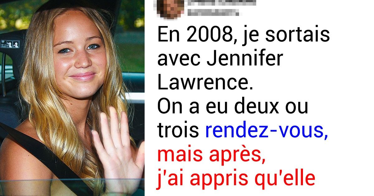20+ Personnes qui ont fréquenté de futures célébrités (sans même le savoir)